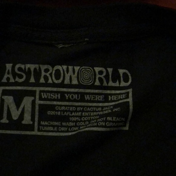 Limited Travis Scott Astroworld Merch - Picture 3 of 3
